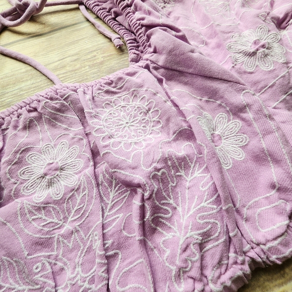 Free People Lotus Shirt and Skirt Set Size M - Picture 8 of 10